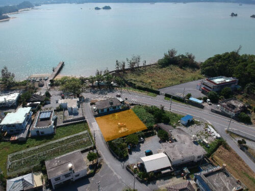 海まで約50ｍの土地
