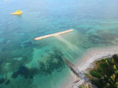 7600坪のリゾート用地。美しいビーチが目の前です