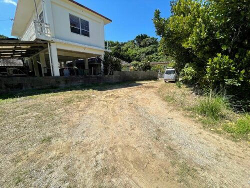 海まで約30秒の今帰仁村運天の売地