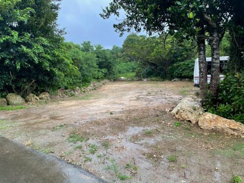 本部町新里 アートセンター予定地から徒歩約4分の売地 本部町新里 アートセンター予定地から徒歩約4分の売地