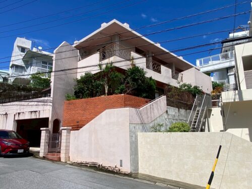 首里末吉町の一軒家 首里末吉町の一軒家