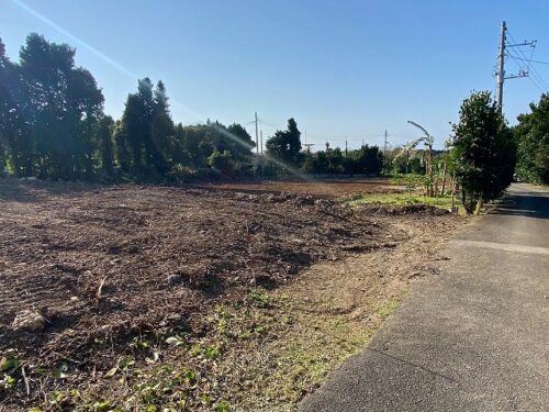 本部町備瀬 約600坪の事業用地