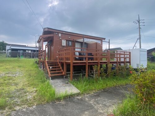 今帰仁ウェルネスビレッジのログハウス 今帰仁ウェルネスビレッジのログハウス