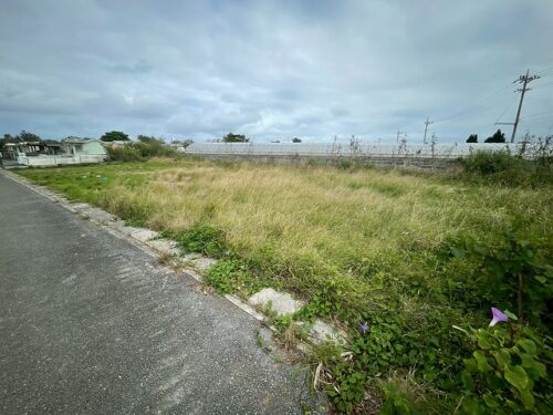 今帰仁村諸志 長浜ビーチまで徒歩約4分 190坪の売地