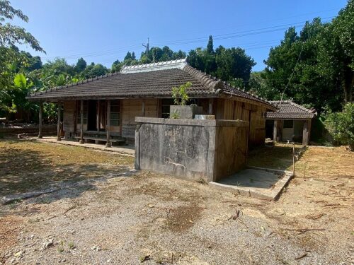 本部町新里 3K