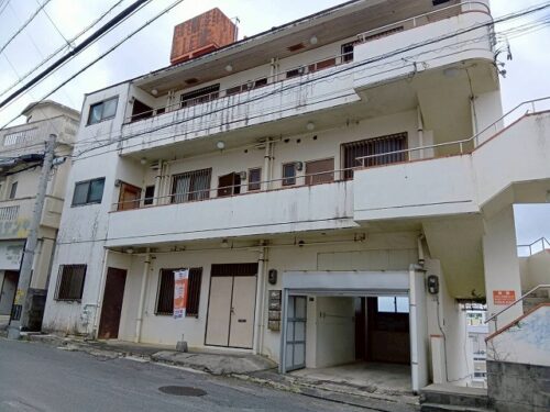 那覇市松川売アパート